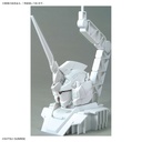 1/48 The Gundam Base Limited Unicorn Gundam Head Display Base (Psycho-Frame Color Variation Ver.) ＆Unicorn Gundam 02 Banshee Head Display Base set (P Bandai) Image_3