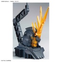 1/48 The Gundam Base Limited Unicorn Gundam Head Display Base (Psycho-Frame Color Variation Ver.) ＆Unicorn Gundam 02 Banshee Head Display Base set (P Bandai) Image_5