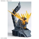1/48 The Gundam Base Limited Unicorn Gundam Head Display Base (Psycho-Frame Color Variation Ver.) ＆Unicorn Gundam 02 Banshee Head Display Base set (P Bandai) Image_6