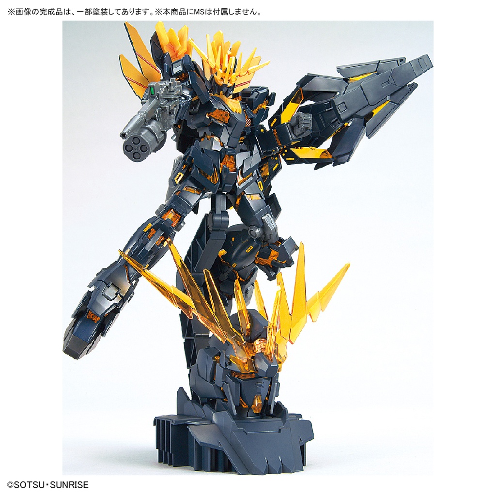 1/48 The Gundam Base Limited Unicorn Gundam Head Display Base (Psycho-Frame Color Variation Ver.) ＆Unicorn Gundam 02 Banshee Head Display Base set (P Bandai) Image_8