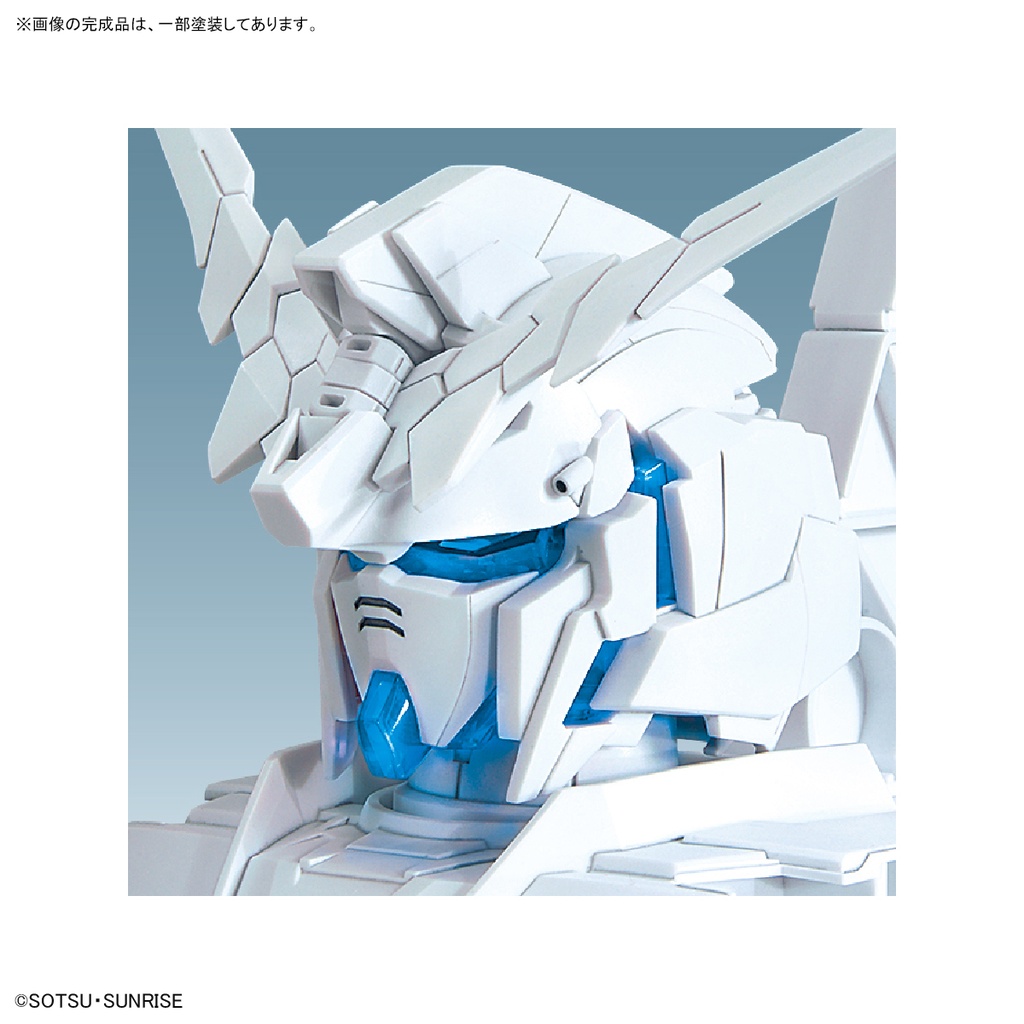 1/48 The Gundam Base Limited Unicorn Gundam Head Display Base (Psycho-Frame Color Variation Ver.) ＆Unicorn Gundam 02 Banshee Head Display Base set (P Bandai) Image_9