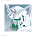 1/48 The Gundam Base Limited Unicorn Gundam Head Display Base (Psycho-Frame Color Variation Ver.) ＆Unicorn Gundam 02 Banshee Head Display Base set (P Bandai) Image_10