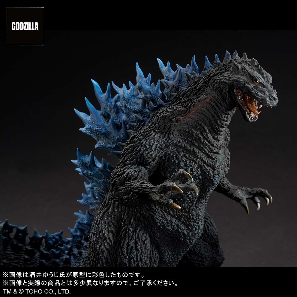 (PO) Toho Daikaiju Series Yuji Sakai Collection Godzilla 2000: Millennium Template Review Model Ver. Image_11
