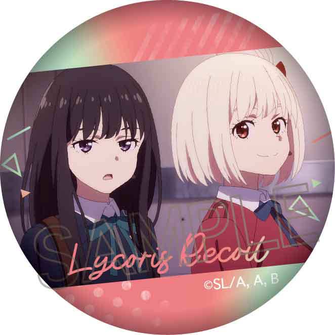 (PO) Lycoris Recoil Hyakumensou Can Badge Vol. 2 [BOX] Image_9