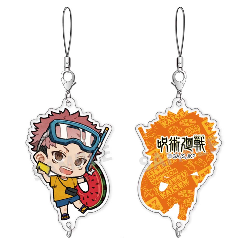 (PO) Jujutsu Kaisen Chain Collection Summer Vacation Ver. - Itadori Yuji Image_1