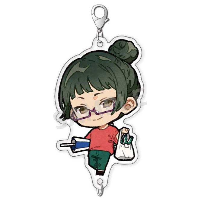 (PO) Jujutsu Kaisen Chain Collection Summer Vacation Ver. - Zen'in Maki Image_1