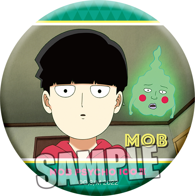 (PO) Mob Psycho 100 III Trading Can Badge [BOX] Image_2