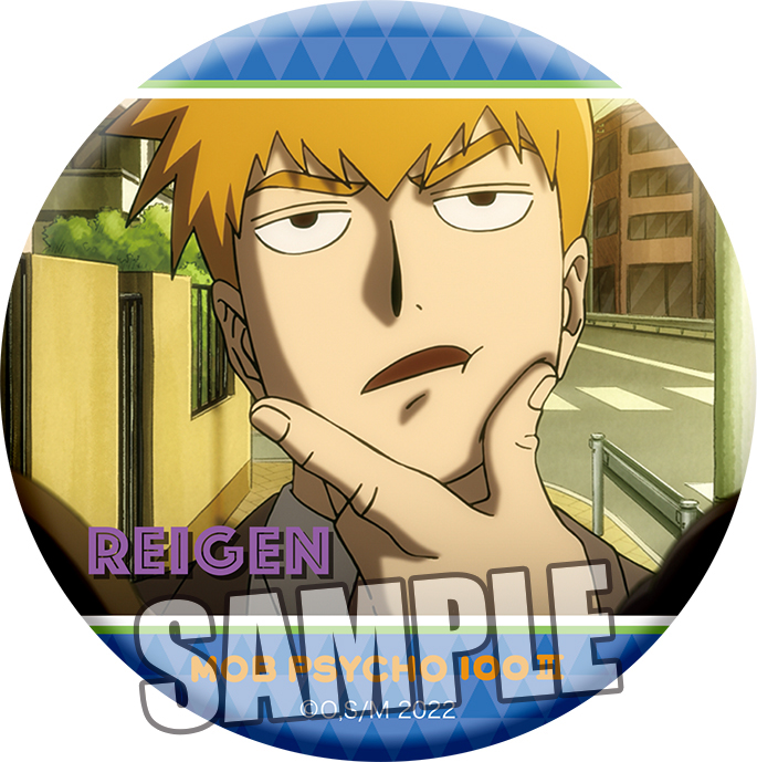 (PO) Mob Psycho 100 III Trading Can Badge [BOX] Image_4