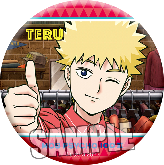 (PO) Mob Psycho 100 III Trading Can Badge [BOX] Image_8
