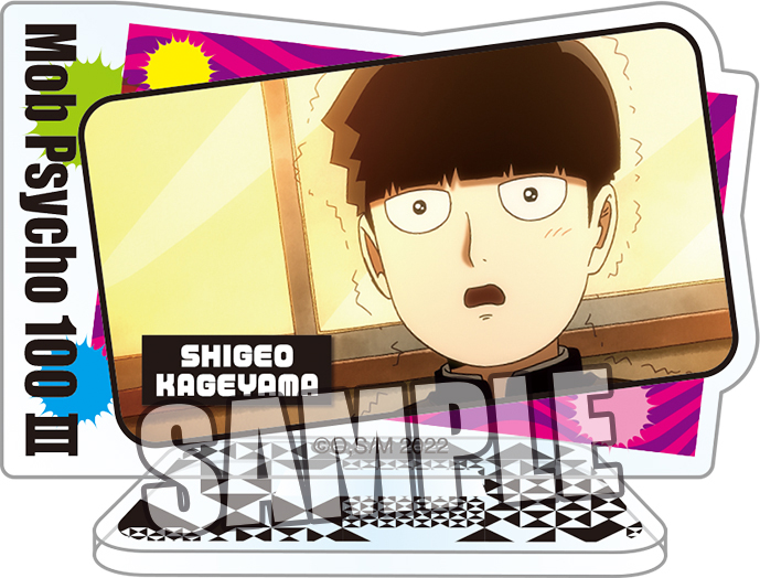 (PO) Mob Psycho 100 III Trading Mini Acrylic Stand [BOX] Image_2
