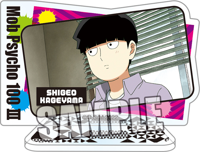 (PO) Mob Psycho 100 III Trading Mini Acrylic Stand [BOX] Image_3