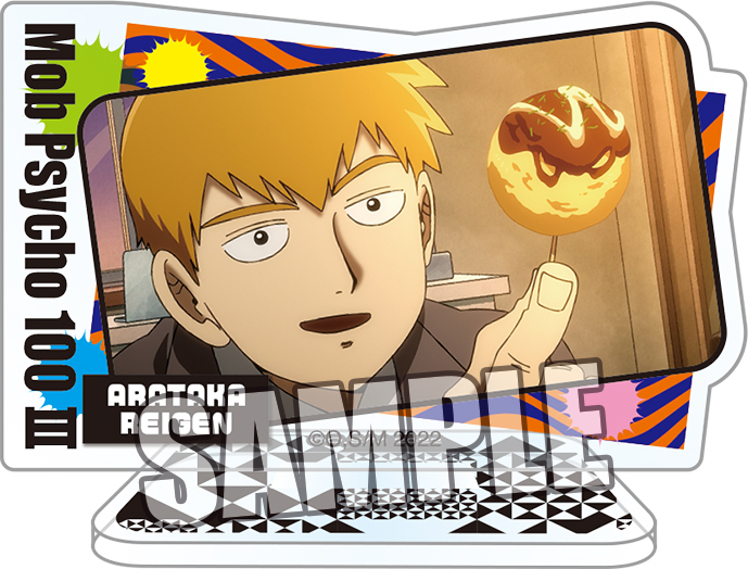 (PO) Mob Psycho 100 III Trading Mini Acrylic Stand [BOX] Image_4