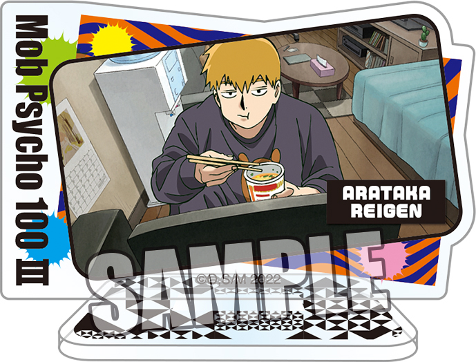 (PO) Mob Psycho 100 III Trading Mini Acrylic Stand [BOX] Image_5