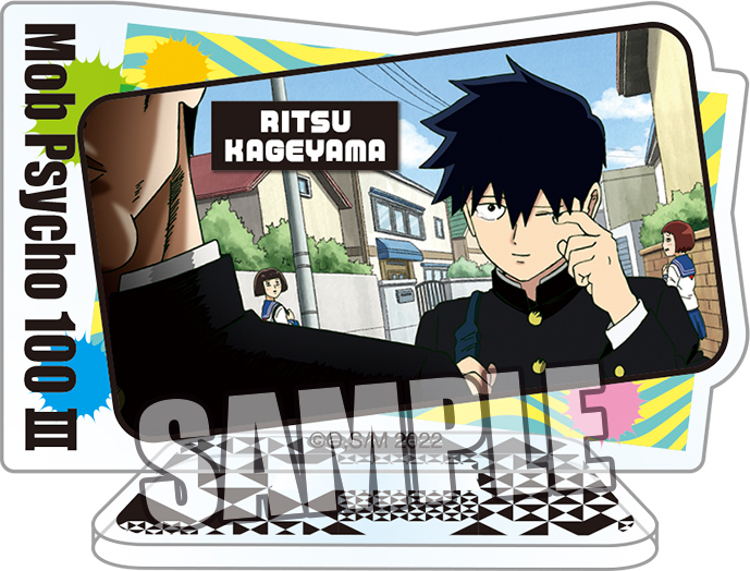(PO) Mob Psycho 100 III Trading Mini Acrylic Stand [BOX] Image_7