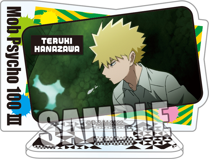 (PO) Mob Psycho 100 III Trading Mini Acrylic Stand [BOX] Image_9