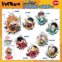 (PO) BuchiMas! Haikyu!! Acrylic Key Chain [BOX] Image_1