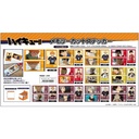 (PO) Memory Cut Sticker Haikyu!! [BOX] Image_1
