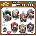 (PO) Defome My Hero Academia Holiday Acrylic Key Chain [BOX] Image_1