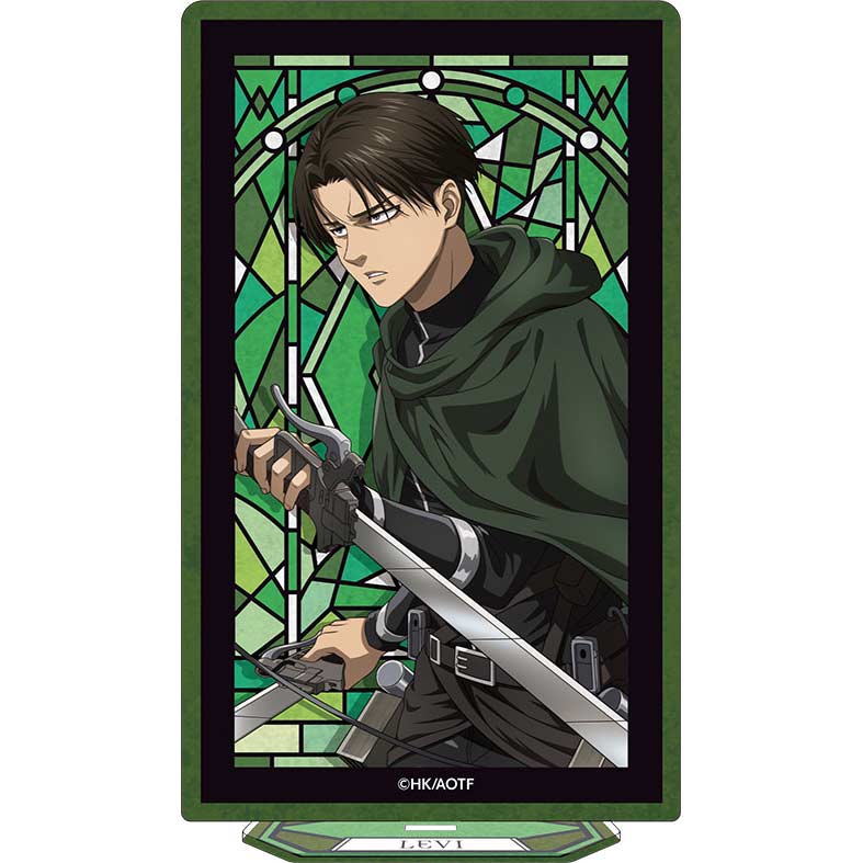 (PO) Attack on Titan Acrylic Stand - Levi (February 2023 Edition) Image_1