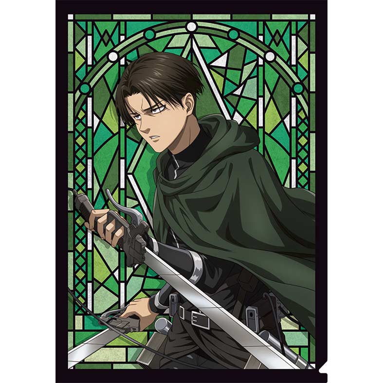 (PO) Attack on Titan Clear File - Levi (February 2023 Edition) Image_1