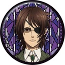 (PO) Attack on Titan Can Badge Set Levi & Hans Image_2