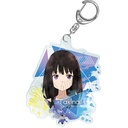 (PO) Lycoris Recoil Wet Color Series Acrylic Key Chain Vol. 2 Inoue Takina Image_1