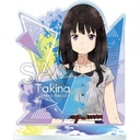 (PO) Lycoris Recoil Wet Color Series Acrylic Stand Vol. 2 Inoue Takina Image_2