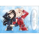 (PO) Lycoris Recoil Wet Color Series Acrylic Stand Vol. 2 Chisato & Takina A Image_1