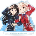 (PO) Lycoris Recoil Wet Color Series Acrylic Stand Vol. 2 Chisato & Takina A Image_2