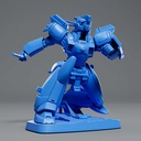 (PO) Mobile Police PATLABOR PLAMAX MF-72 minimum factory Ingram & Crab-Man High Leg Effect Color Ver. Image_4