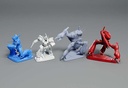 (PO) Mobile Police PATLABOR PLAMAX MF-72 minimum factory Ingram & Crab-Man High Leg Effect Color Ver. Image_7