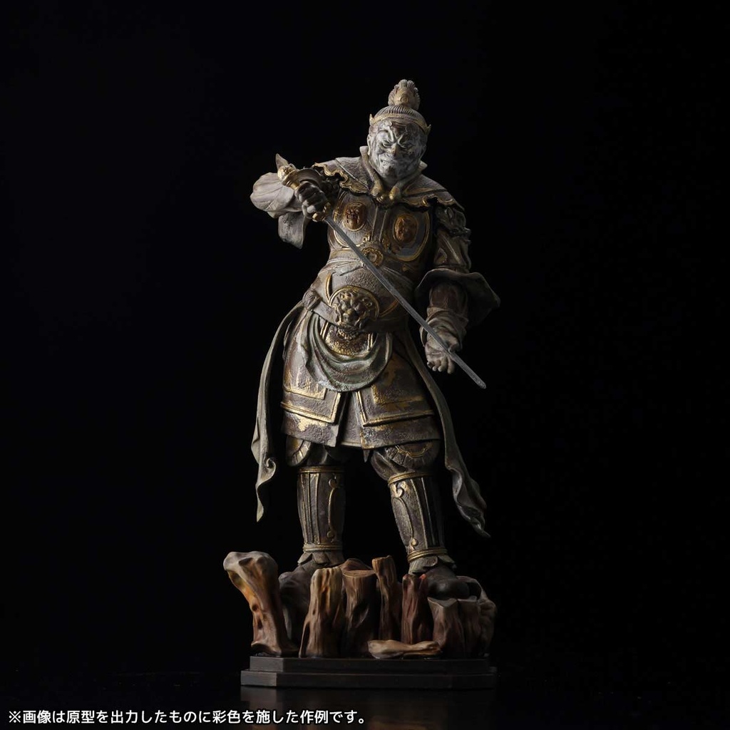 (PO) ARTPLA Shitennou Statue Zochoten Image_4