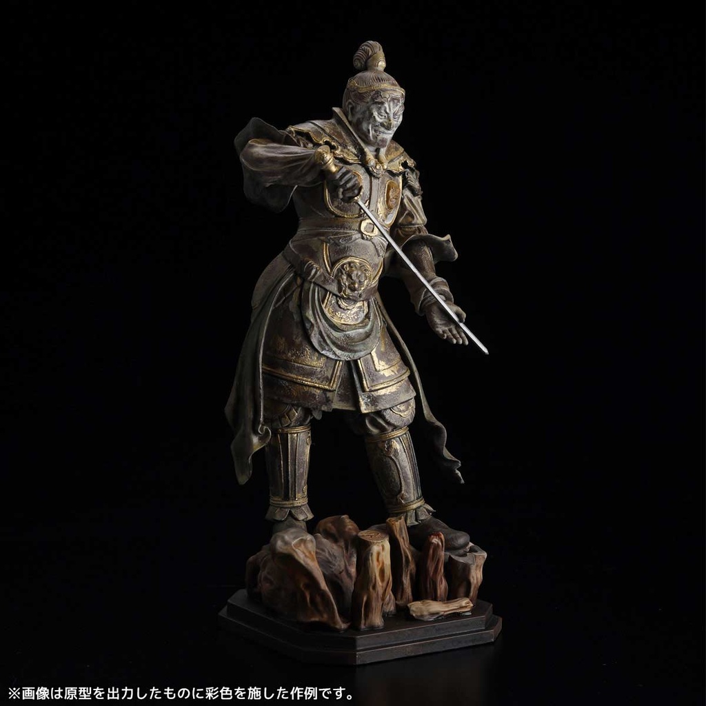 (PO) ARTPLA Shitennou Statue Zochoten Image_5