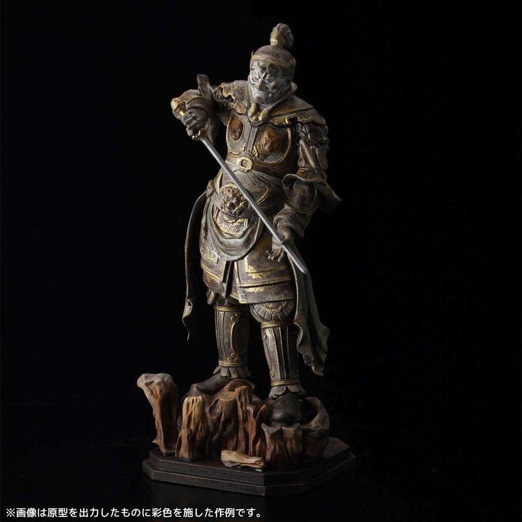 (PO) ARTPLA Shitennou Statue Zochoten Image_6