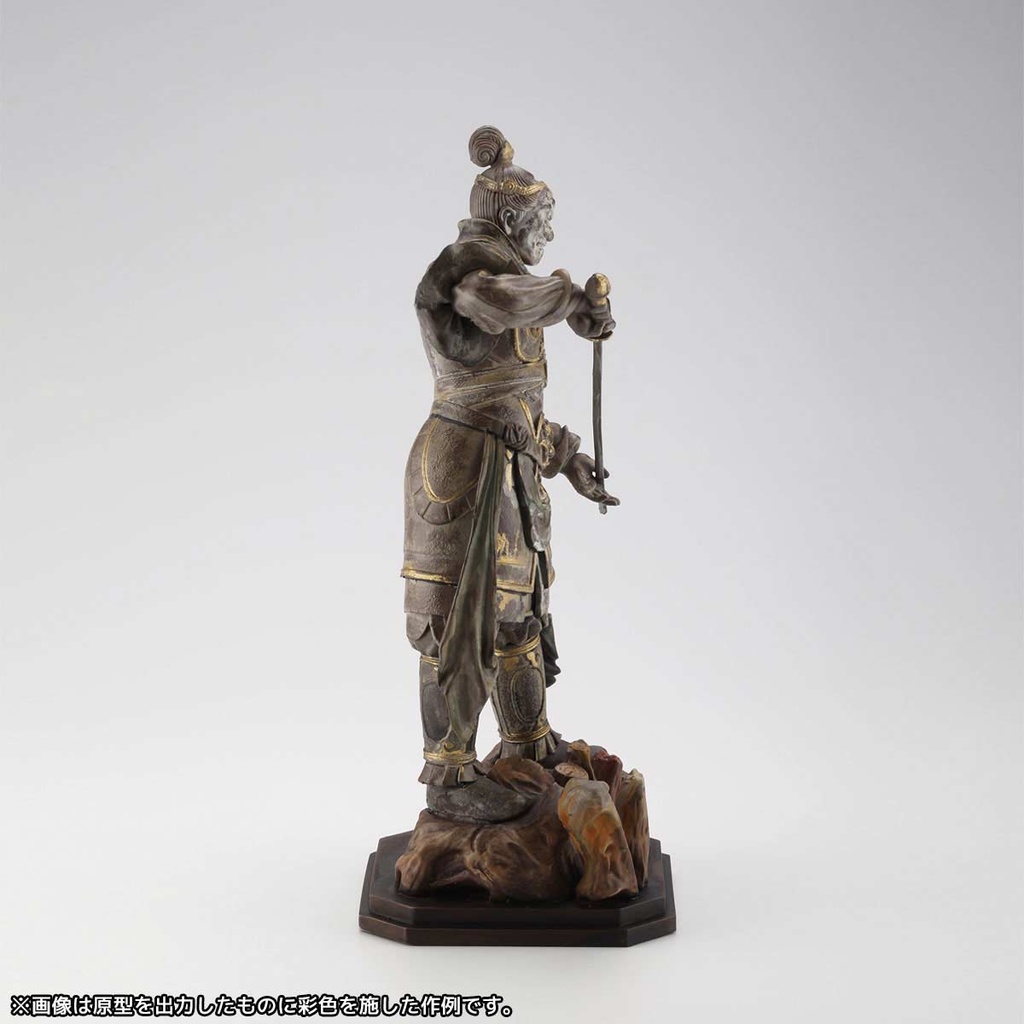 (PO) ARTPLA Shitennou Statue Zochoten Image_11