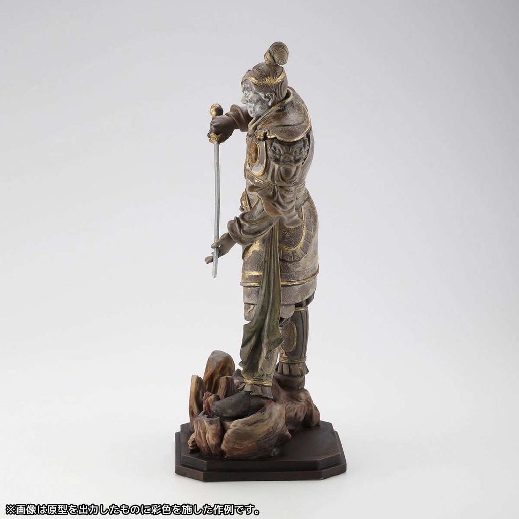 (PO) ARTPLA Shitennou Statue Zochoten Image_12