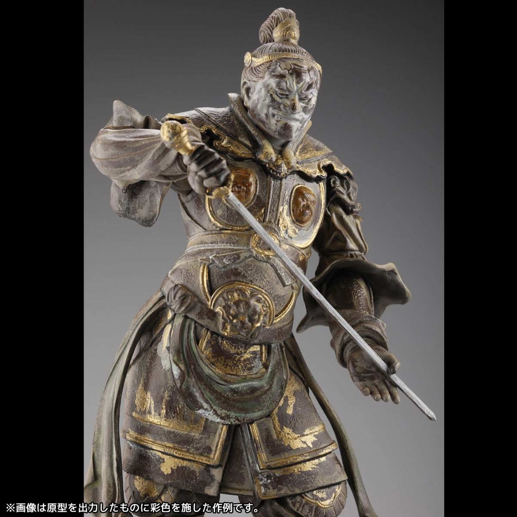 (PO) ARTPLA Shitennou Statue Zochoten Image_13