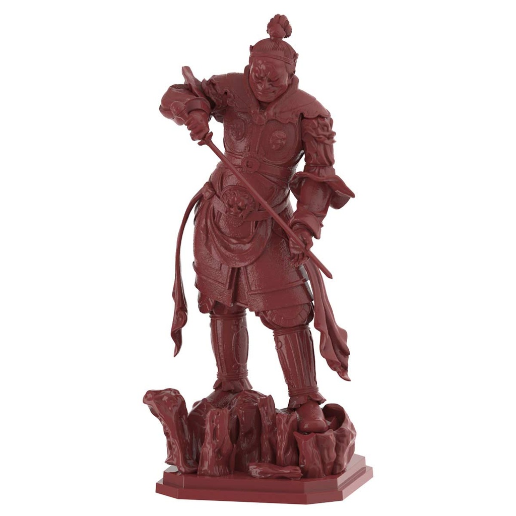 (PO) ARTPLA Shitennou Statue Zochoten Image_18