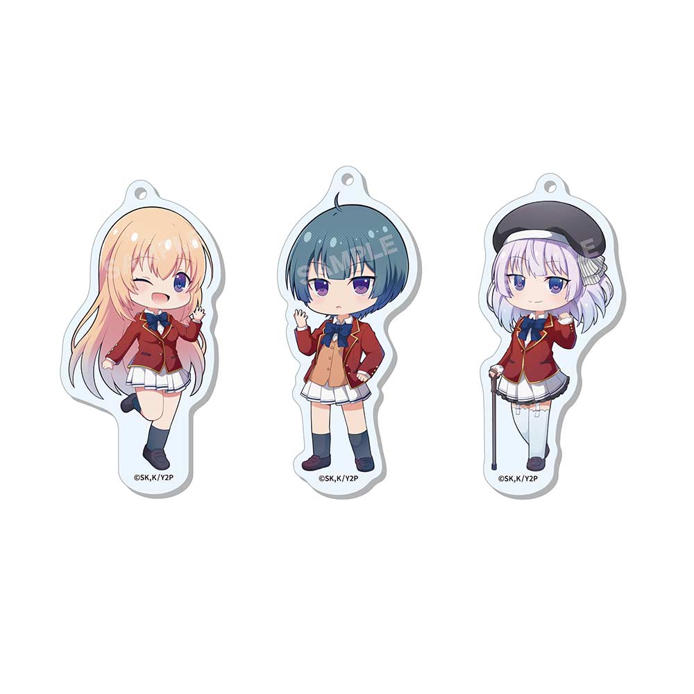 (PO) Classroom of the Elite Marutto Stand Key Chain 01 Vol. 1 [BOX] Image_4