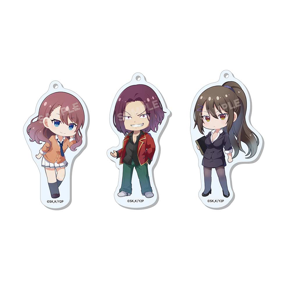 (PO) Classroom of the Elite Marutto Stand Key Chain 01 Vol. 1 [BOX] Image_5