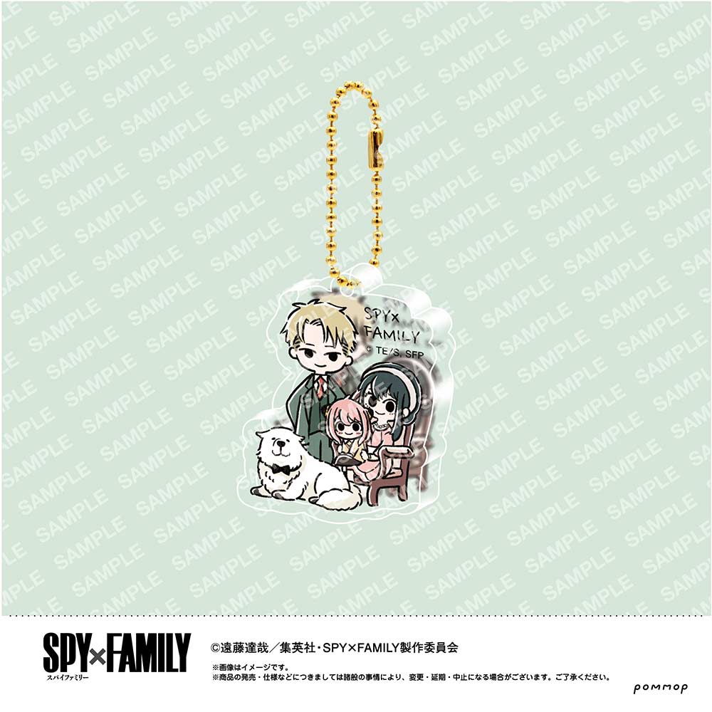 (PO) SPY x FAMILY Yuru Style mini Acrylic Key Chain Collection [BOX] Image_7