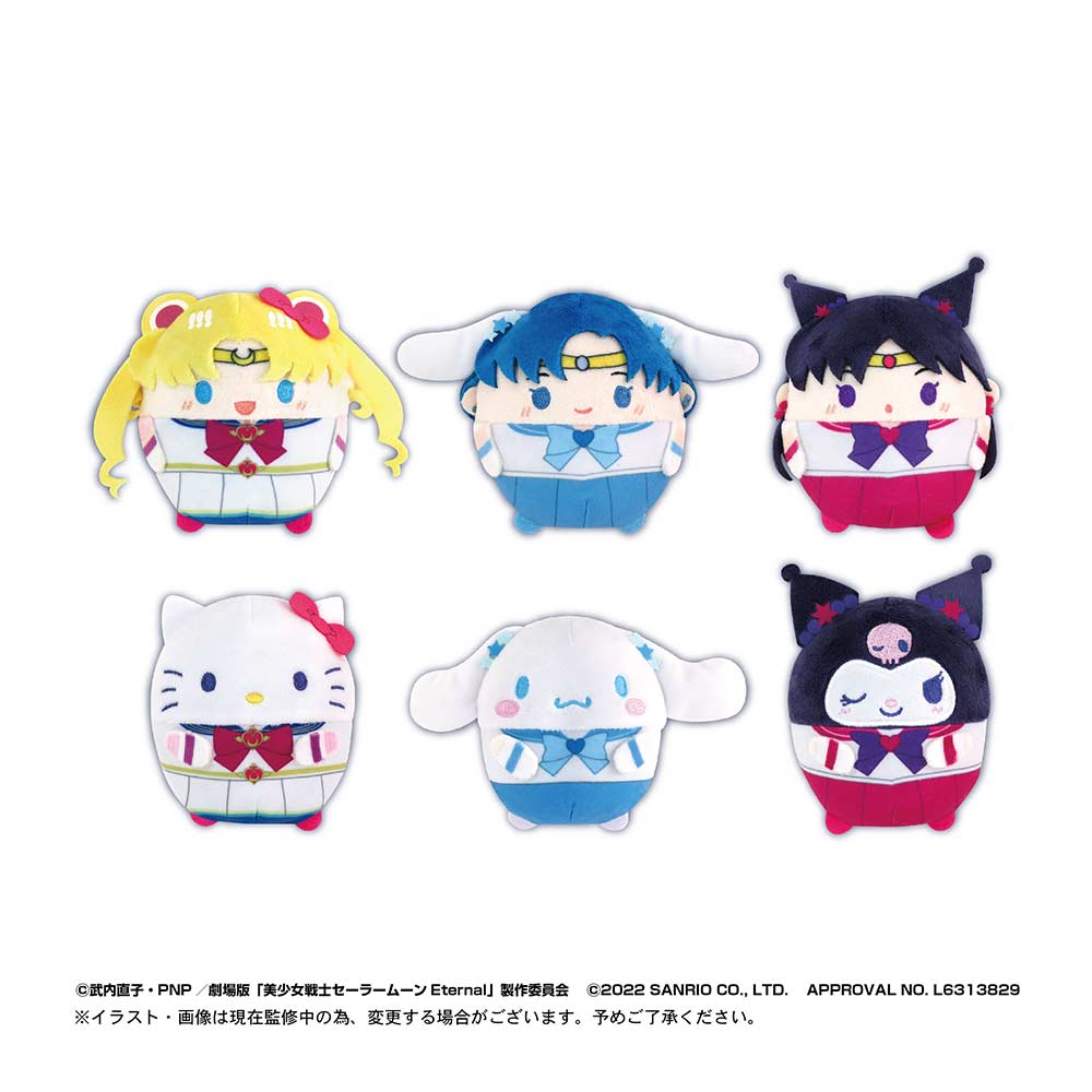 (PO) SM-01 Pretty Guardian Sailormoon Eternal x Sanrio Characters Collaboration Fuwakororin [BOX] Image_2