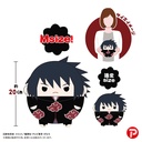 (PO) NT-11 NARUTO Shippuden Fuwakororin (M Size) 2 A Uchiha Sasuke (Akatsuki) Image_2