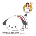 (PO) SR-56 Sanrio Characters HAPIDANBUI Potekoro Mascot Big 2 C Pochacco Image_1