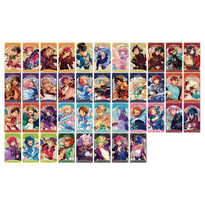 (PO) Ensemble Stars! Arcana Card Collection 3 [BOX] Image_2