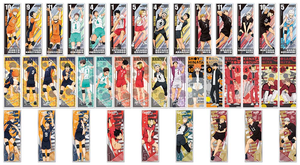 (PO) Haikyu!! Long Sticker 2 [BOX] Image_2