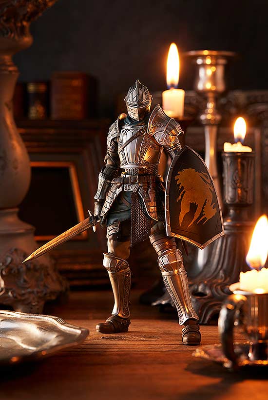 (PO) figma 590 Demon's Souls (PS5) - Fluted Armor (PS5) Image_3