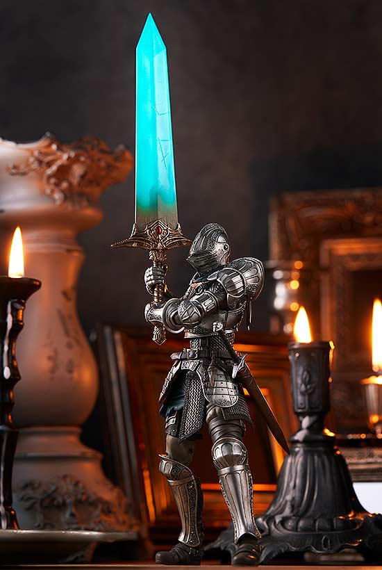 (PO) figma 590 Demon's Souls (PS5) - Fluted Armor (PS5) Image_6
