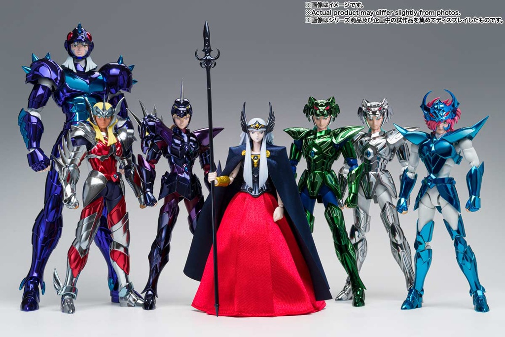 (PO) Saint Cloth Myth Saint Seiya - Polaris Hilda Odin's Ground Agent Image_15