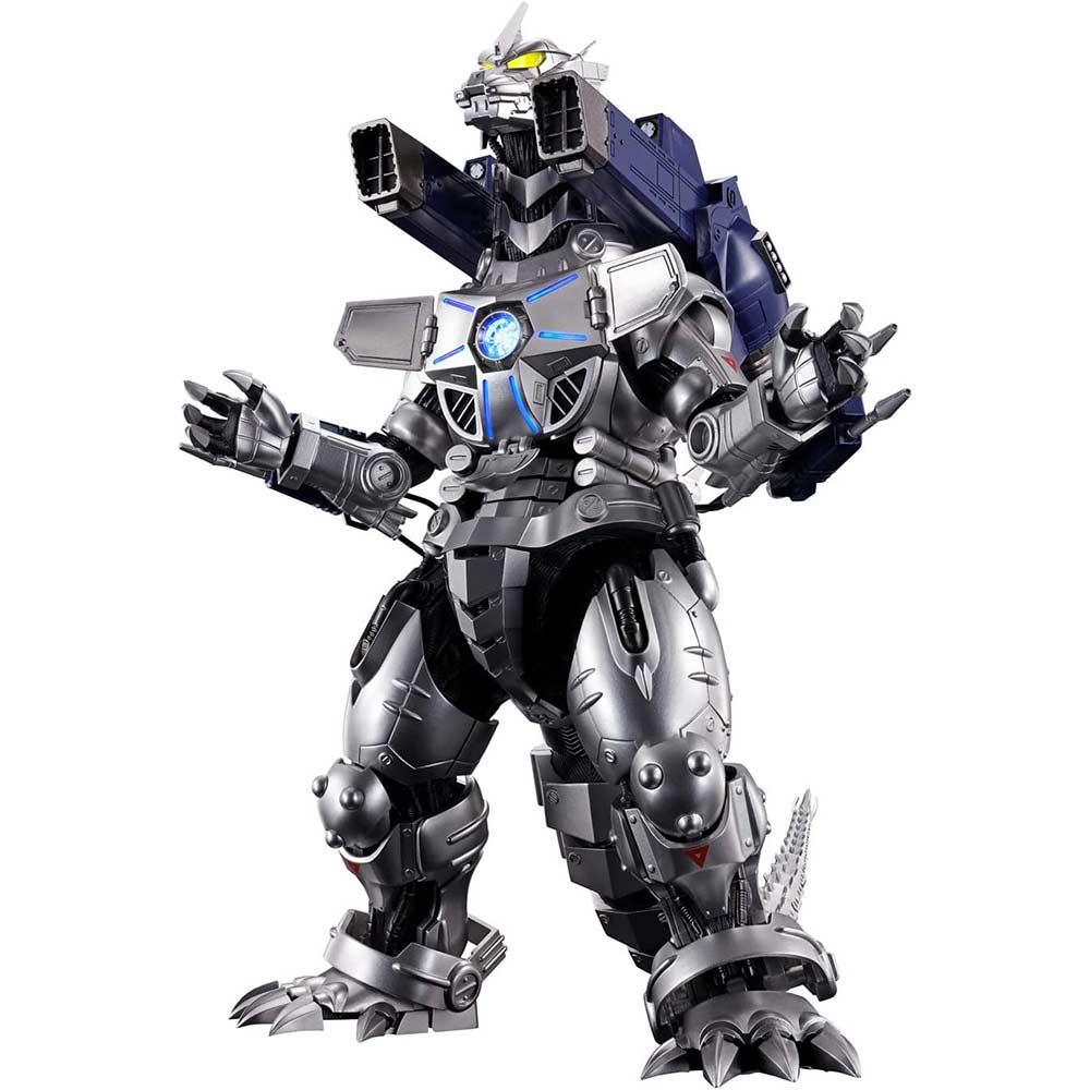 (PO) Soul of Chogokin Godzilla Against Mechagodzilla GX-103 MFS-3 3-Kiryu Image_2